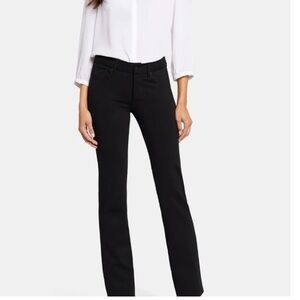 NYDJ Marilyn Straight Trouser Pants Lift n tuck